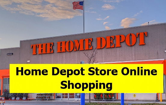 homedepot store online shopping