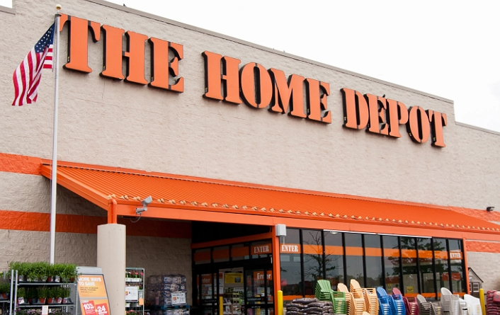 homedepot store front view